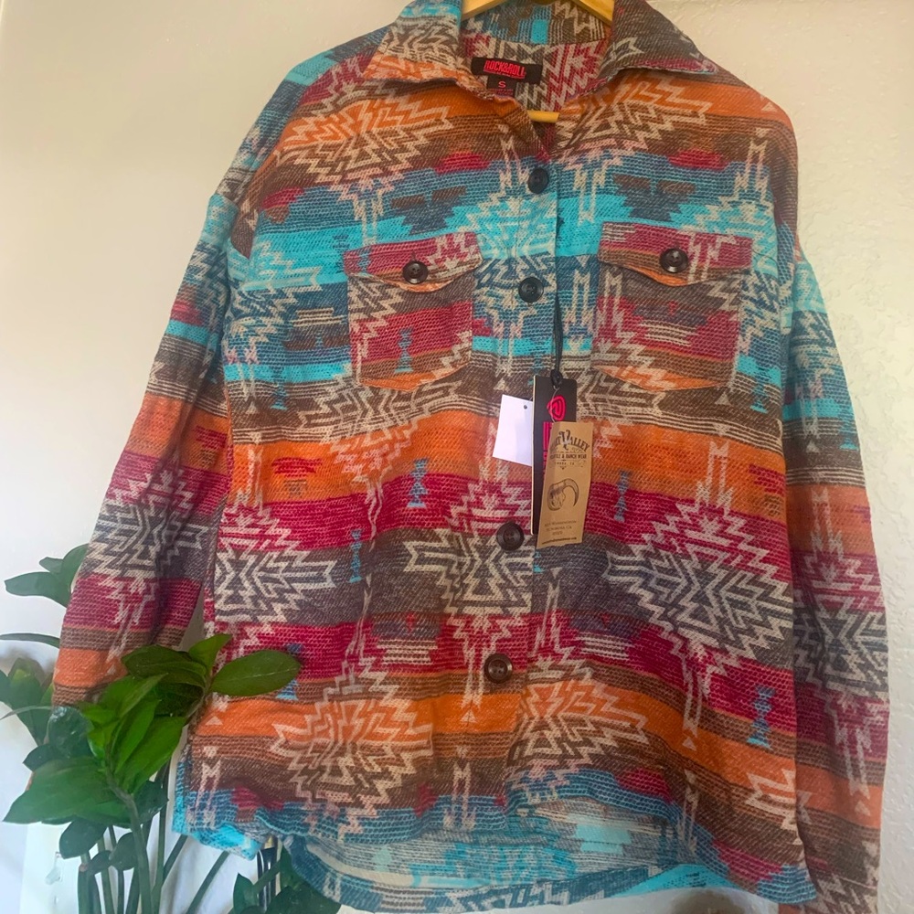 Rock&Roll Western Button-Up